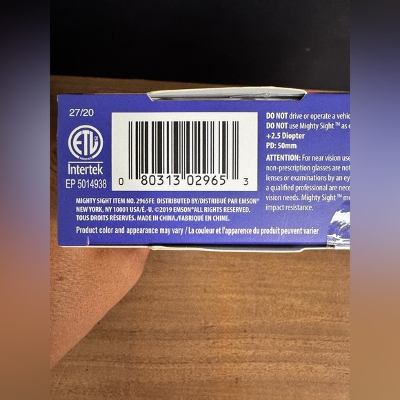 NIB Ontel Mighty Sight LED Powered Magnifying Eyewear As Seen On T.V. Glasses - Picture 3 of 7